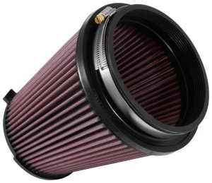 Ford Mustang Performance Air Intake - K&N Engineering - High-Flow Drop In - `15-`17